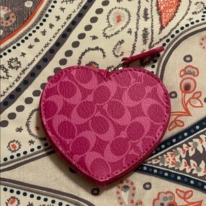 Coach coin purse